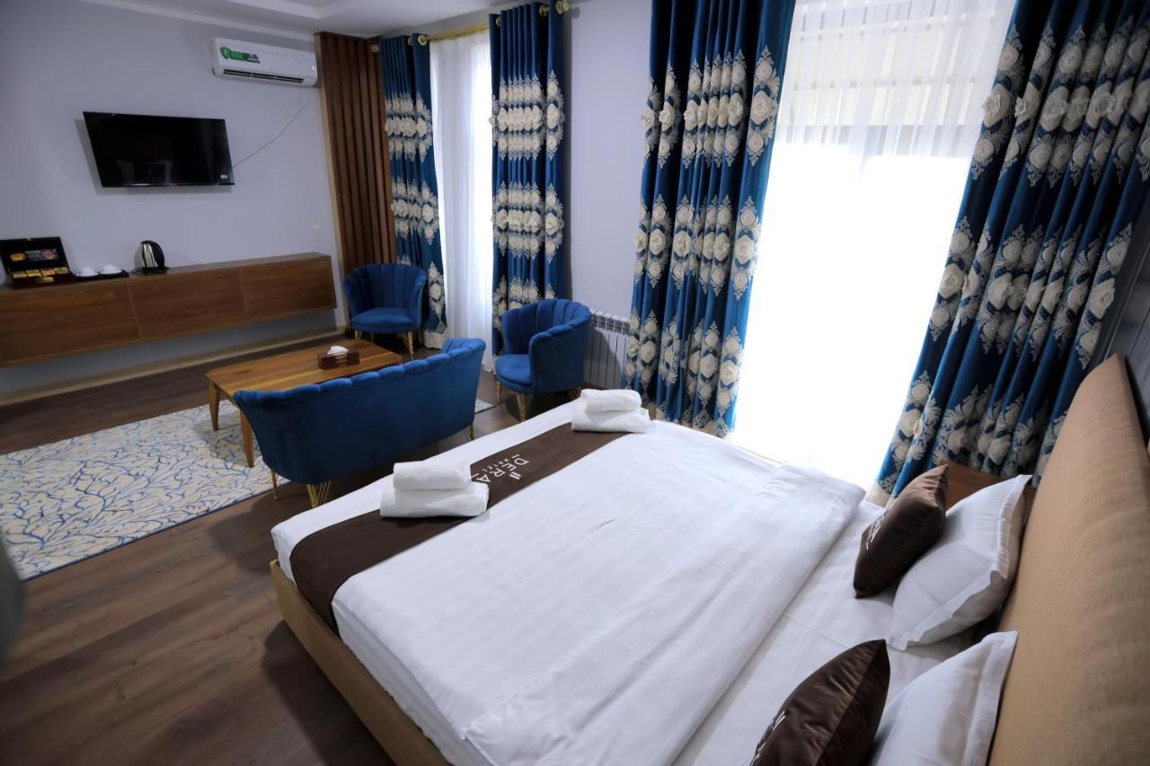 Dera Hotel Bukhara Бухара Экстерьер фото